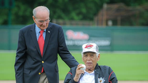 A Chat with Former Negro Leagues Player Mahlon Duckett